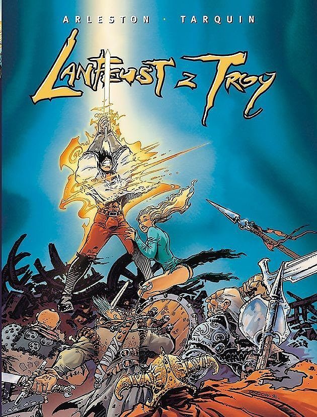 Lanfeust z Troy - 01 - wyd. zbiorcze