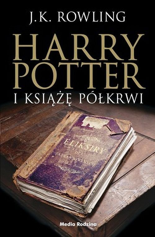 Harry Potter i Książę Półkrwi - cz.e. opr.tw.