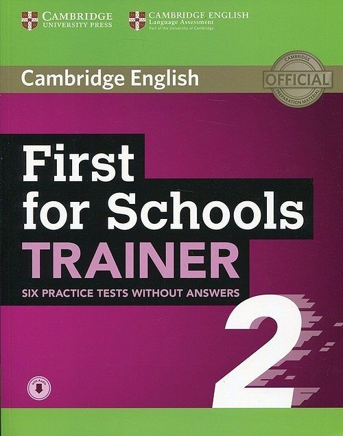 First for Schools Trainer 2 without answers