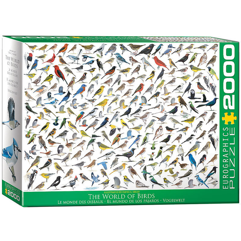 Puzzle 2000 the world of birds 8220-0821