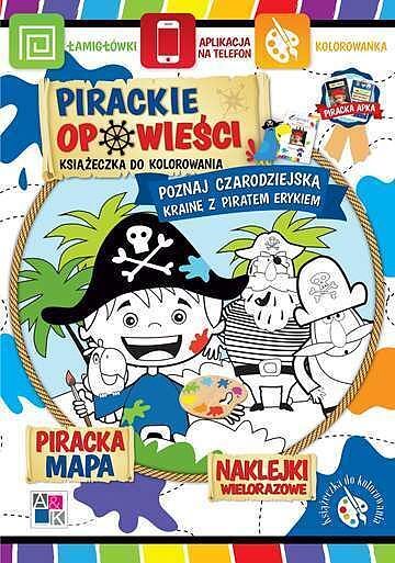 Poznaj czarodziejską krainę z piratem erykiem pirackie opowieści