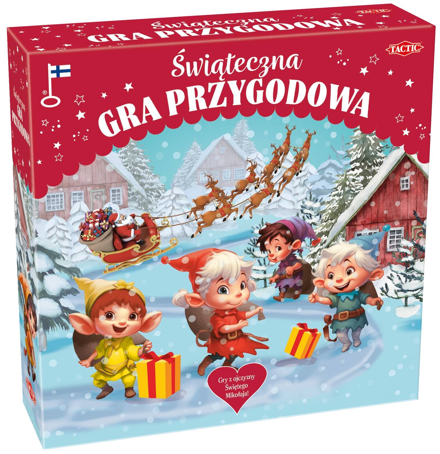 Świąteczna Gra Przygodowa