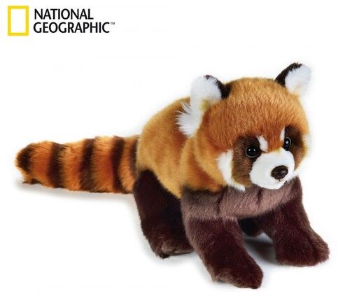 Plusz Basic Panda czerwona