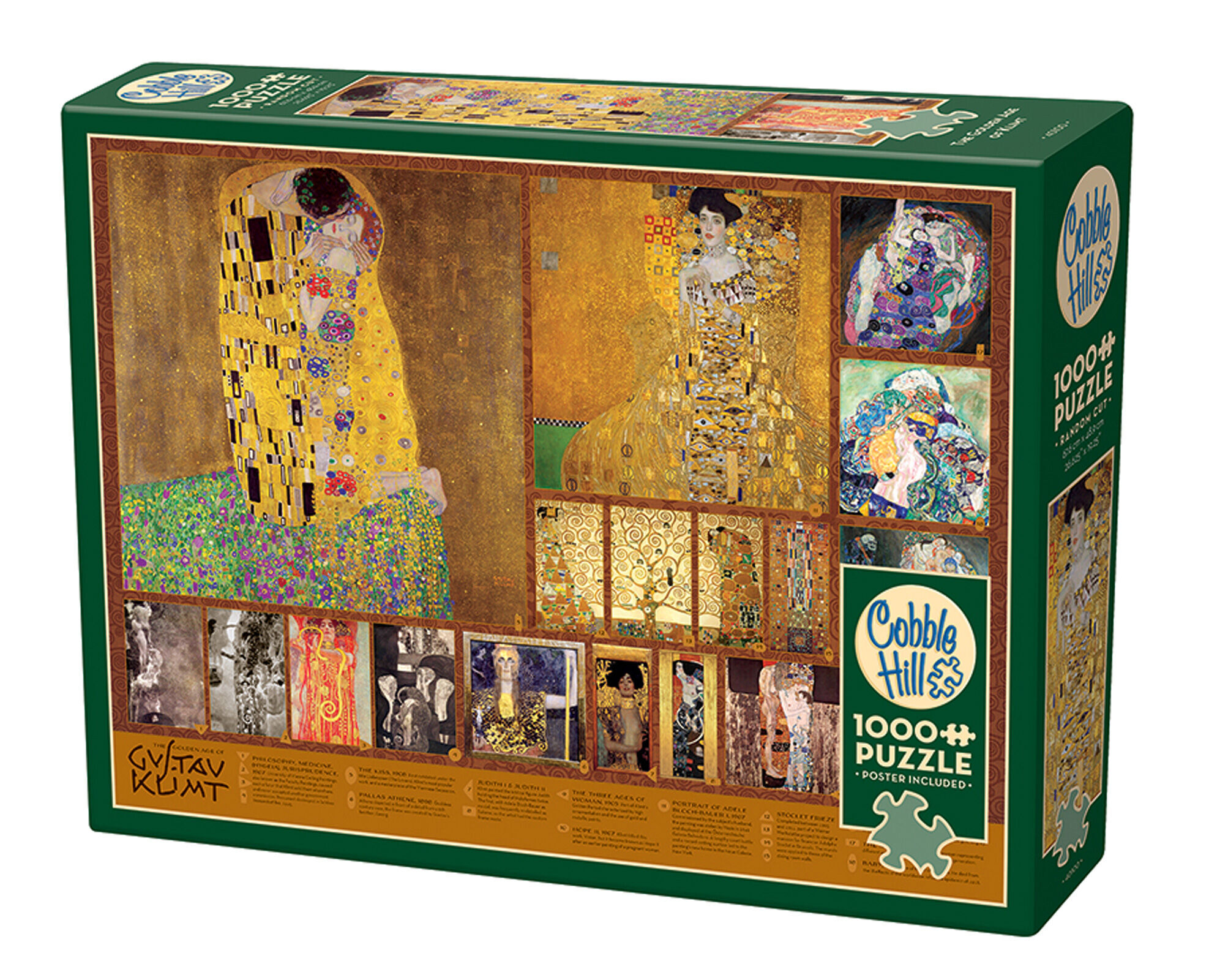 Puzzle 1000 Górski wodospad 113133