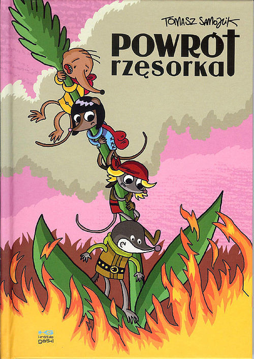 Ryjówka Przeznaczenia - 03 - Powrót Rzęsorka