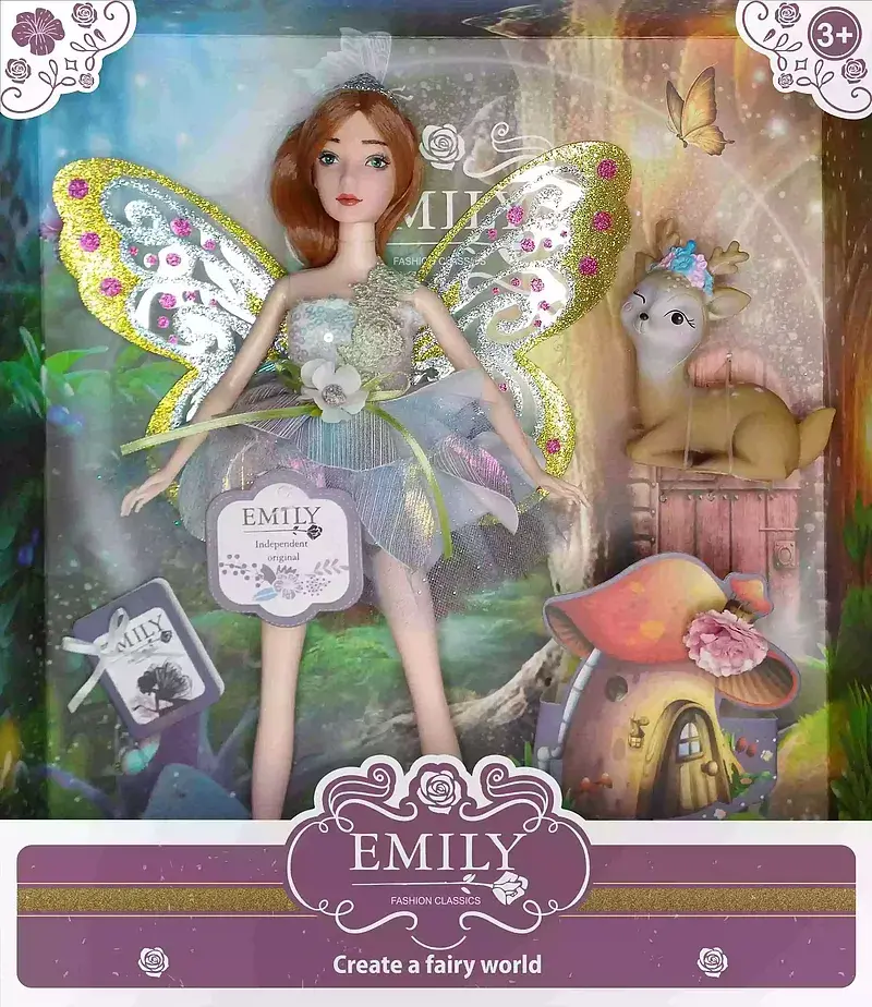 Lalka emily wróżka blue 30 cm