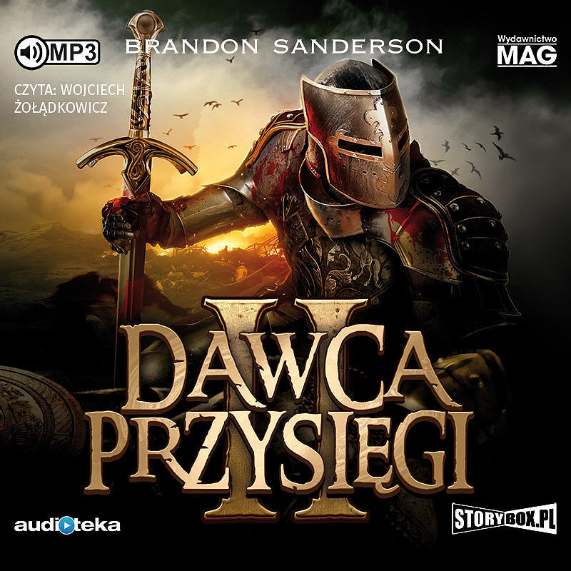 Dawca przysięgi księga 2 archiwum burzowego światła tom 4