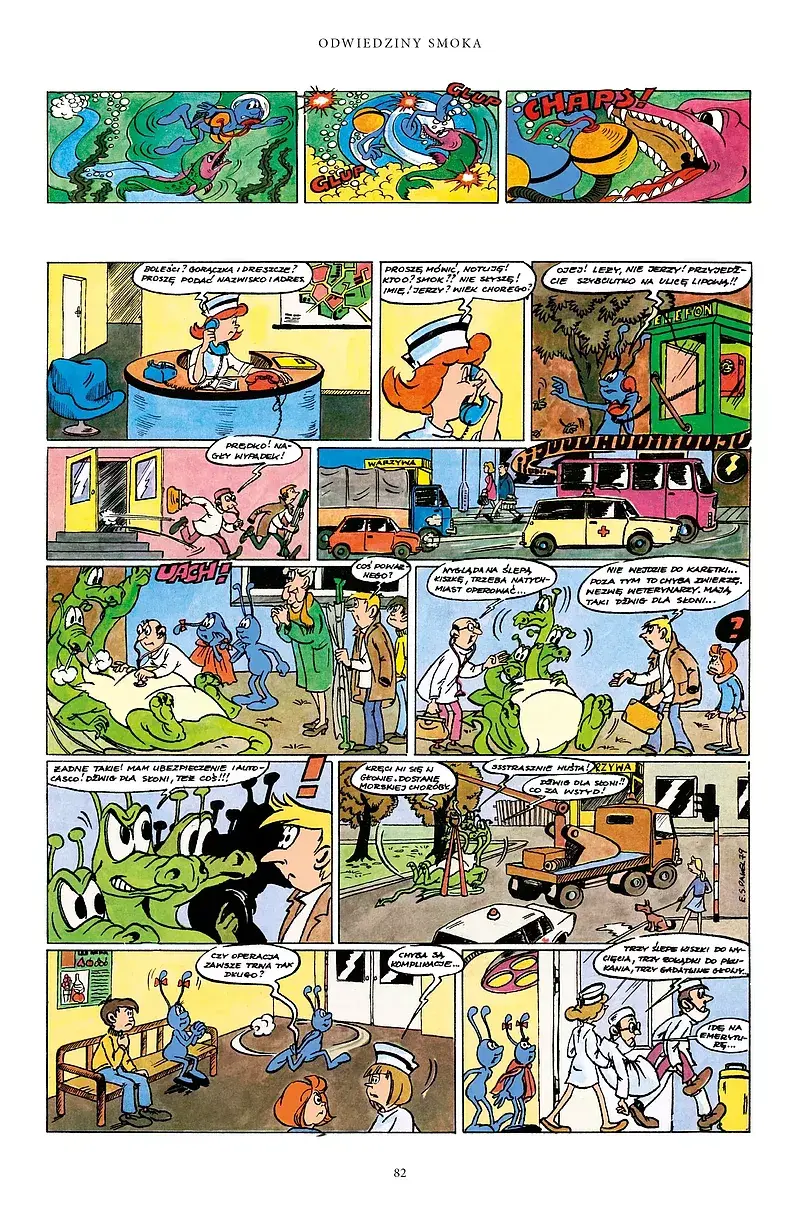 Jonka, Jonek i Kleks. Wydanie jubileuszowe - 02
