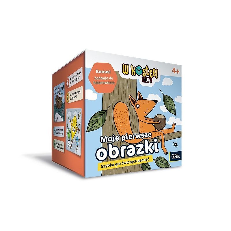 Gra w kostce! plus moje pierwsze obrazki