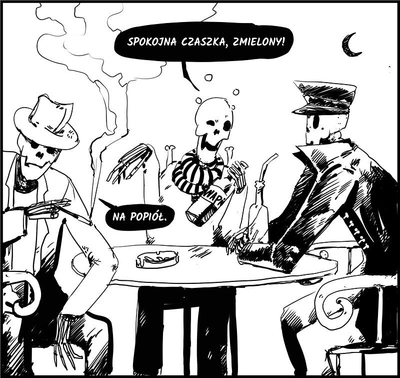 Szkielety - Łowcy skór cz.2