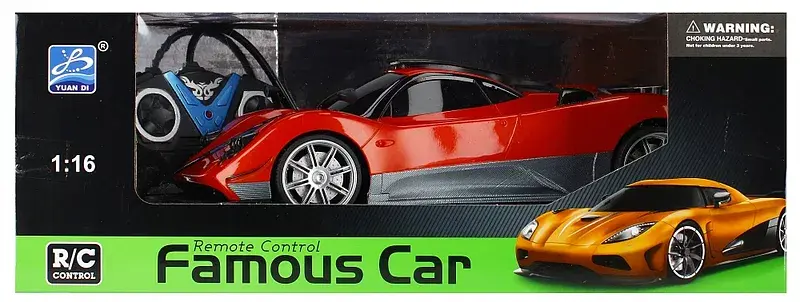 Auto wyścigowe 1 szt. Mix