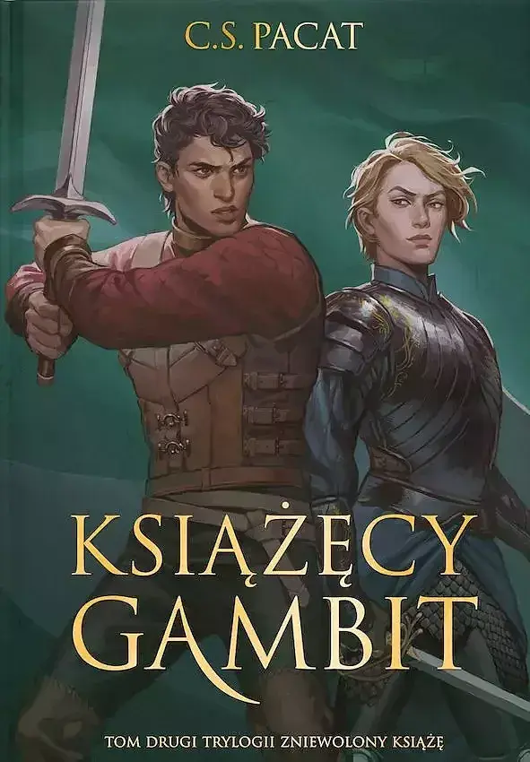 Zniewolony książę - 02 - Książęcy gambit (Wydanie Ekskluzywne)