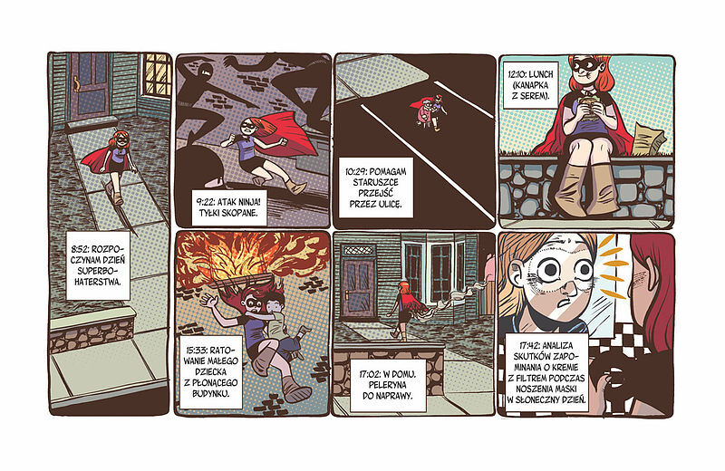 Przygody Superhero Girl