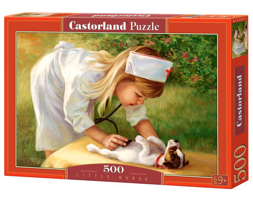 Puzzle 500 Little Nurse
