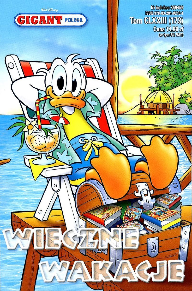 Gigant poleca - 173 - Wieczne wakacje