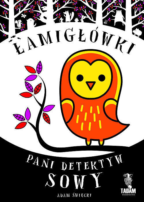 Łamigłówki pani detektyw Sowy