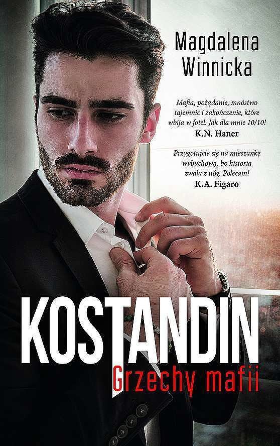 Kostandin. Grzechy mafii wyd. Kieszonkowe