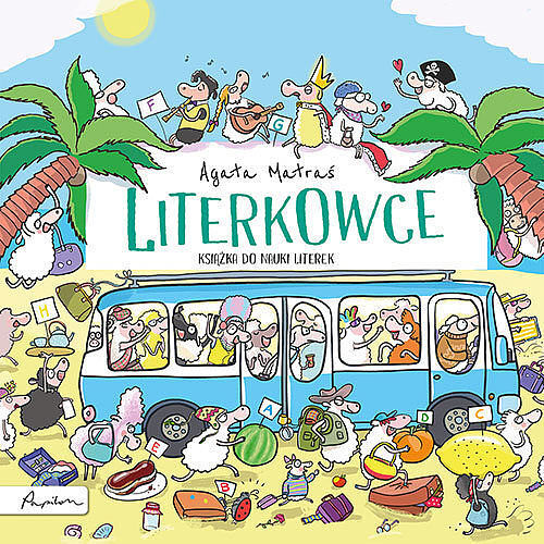 Literkowce (książka do nauki literek)
