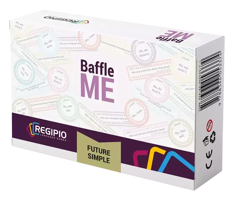 Game baffle me future simple