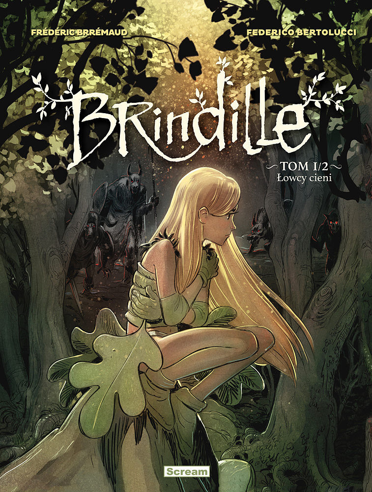 Brindille - Tom 1 - Łowcy cieni