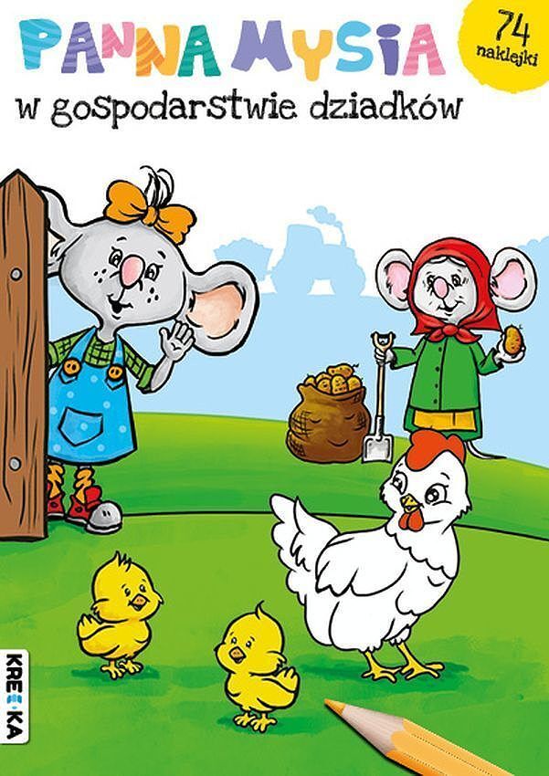 Panna mysia w gospodarstwie dziadków. Panna mysia
