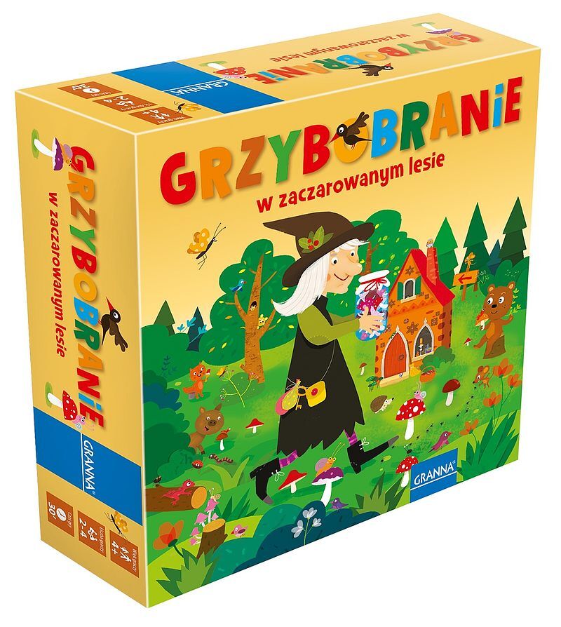 Grzybobranie w zaczarowanym lesie
