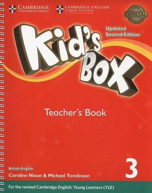 Kids Box 3 Teacher's Book