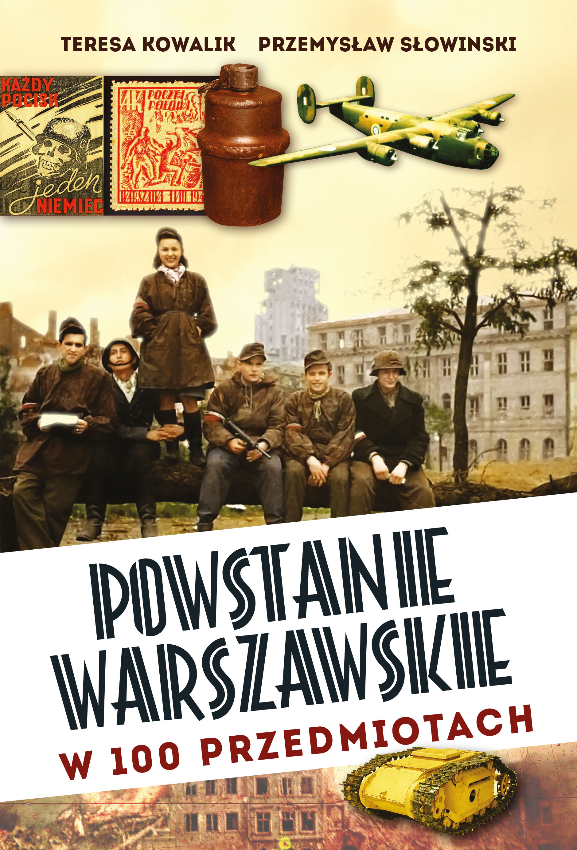 Powstanie Warszawskie w 100 przedmiotach (e-book)