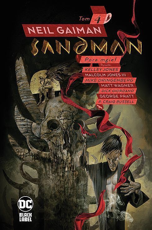Sandman - 04 - Pora mgieł (wydanie 2022)