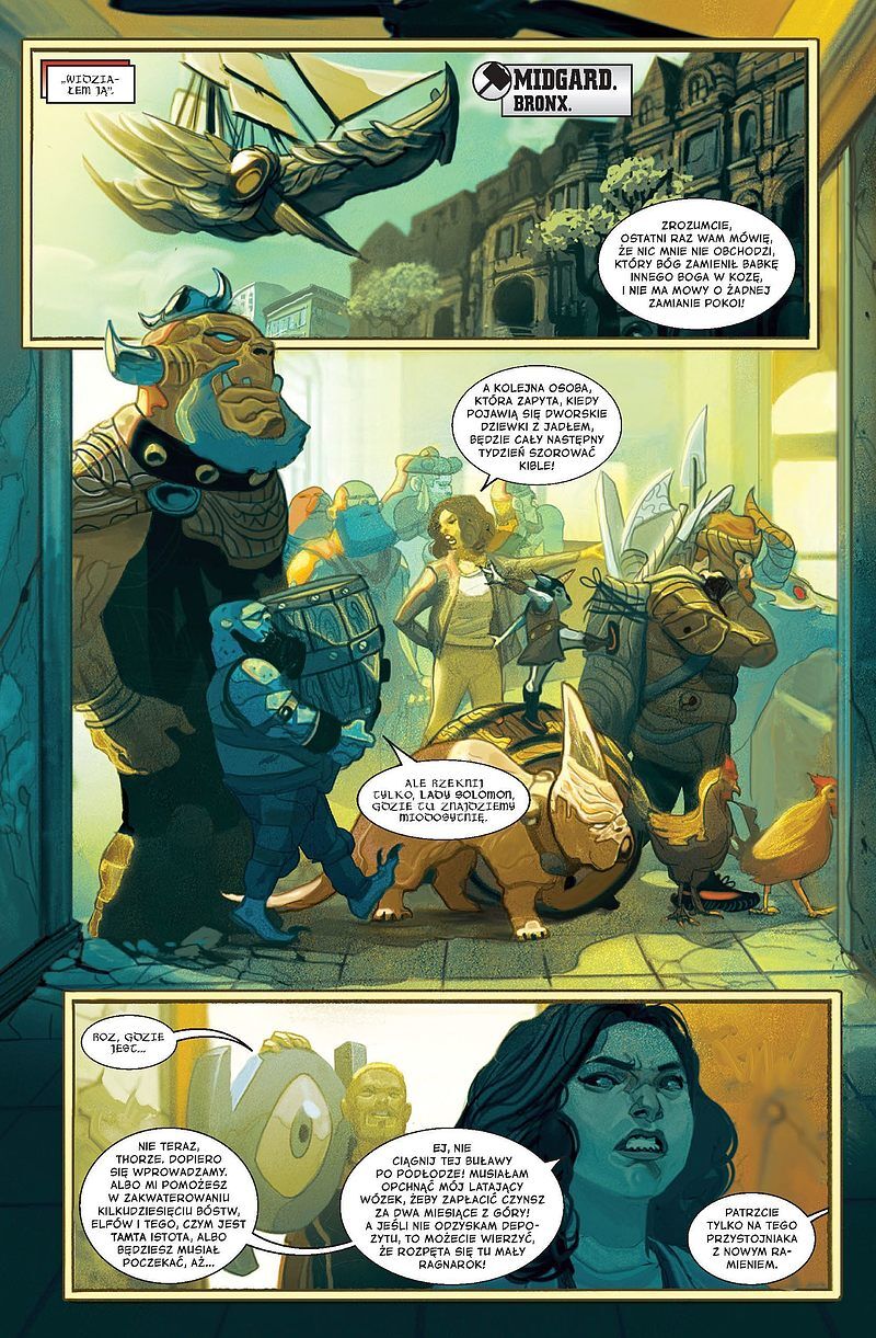 Thor (Marvel Fresh) - 01 - Thor odrodzony