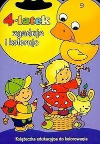 4 - latek zgaduje i koloruje