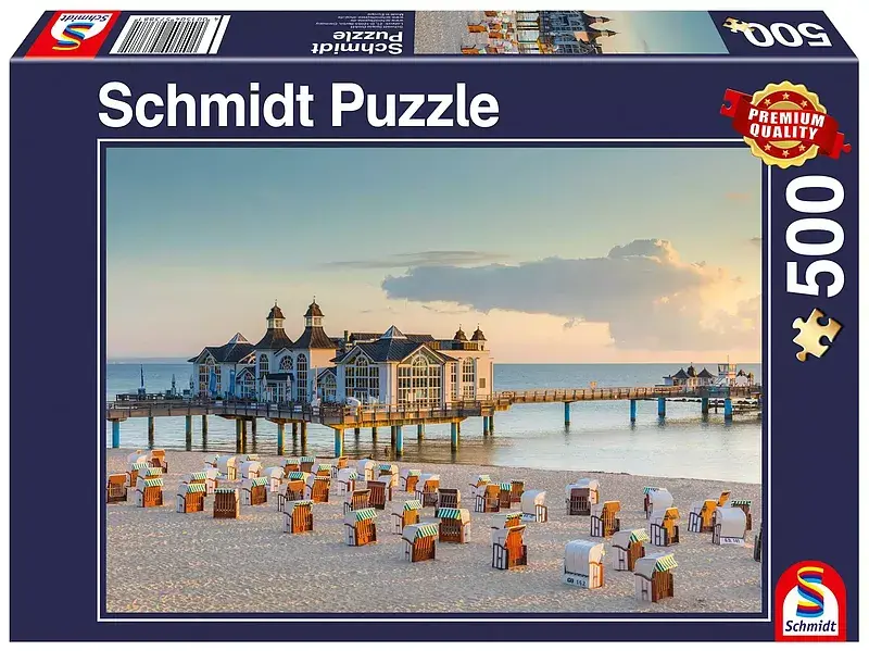Puzzle 500 pq molo w sellin niemcy 111711