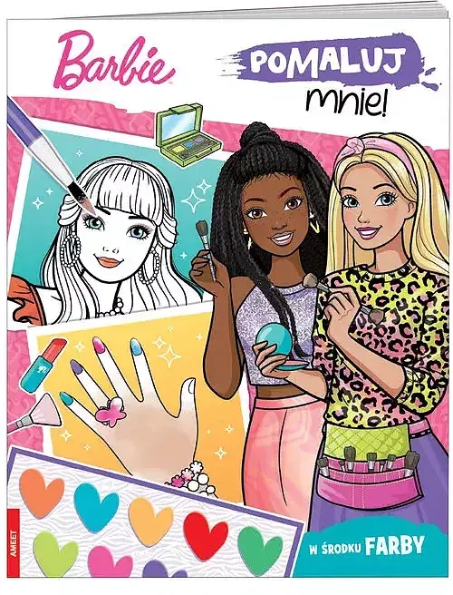 Barbie™. Pomaluj mnie!