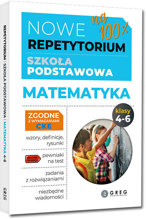 Matematyka. Nowe Repetytorium. Szkoła podstawowa. Klasa 4-6 wyd.2026