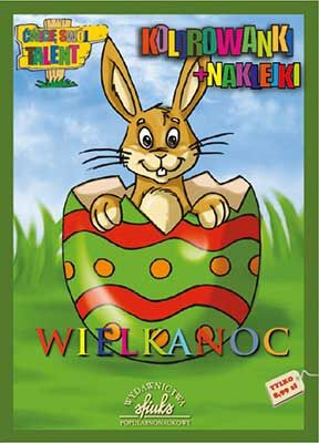 Wielkanoc kolorowanka wielkanocna