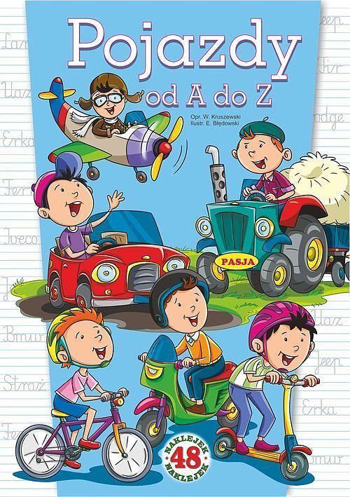 Pojazdy od A do Z