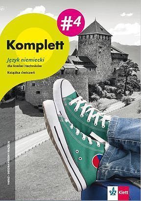 Komplett 4 zeszyt ćwiczeń + kod dostępu do podręcznika i ćwiczeń interaktywnych