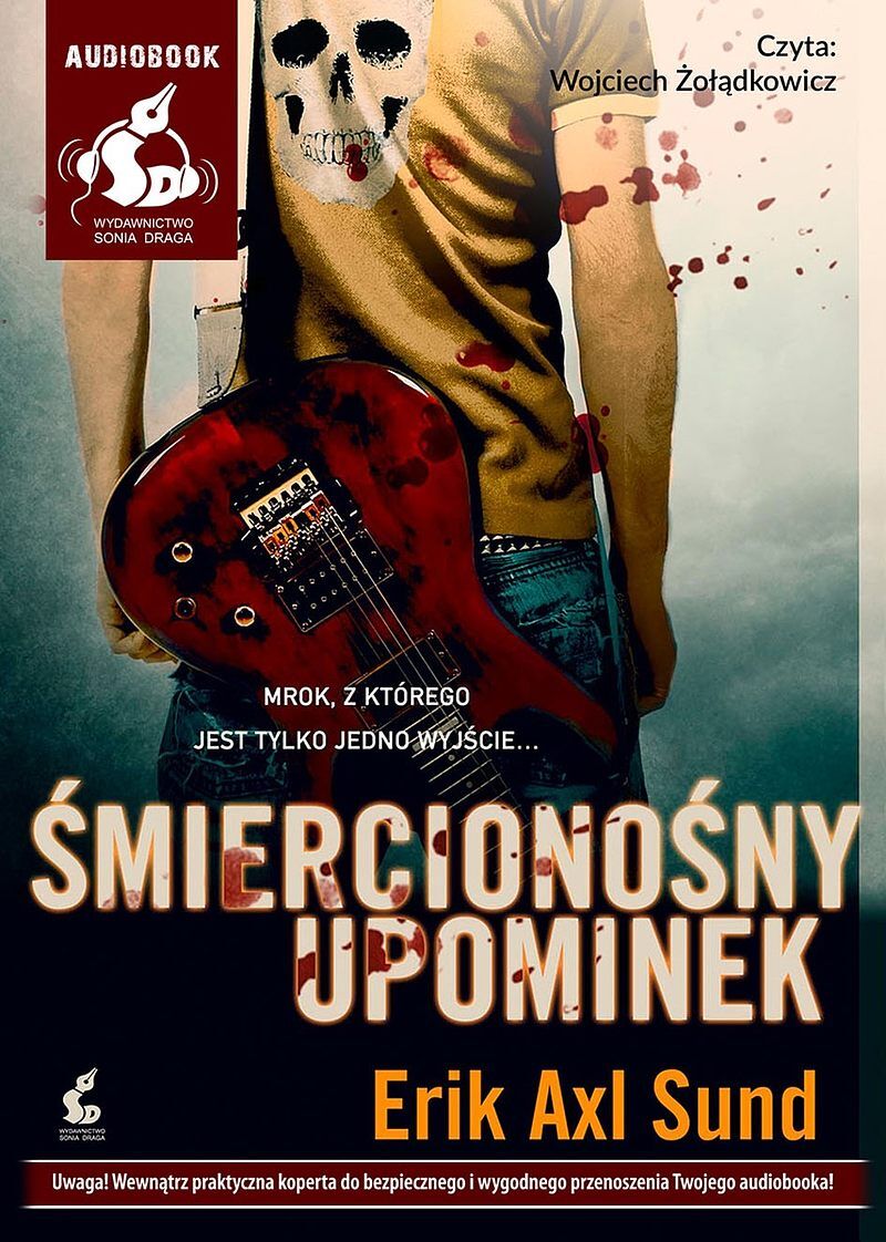 Śmiercionośny upominek (audiobook CD)