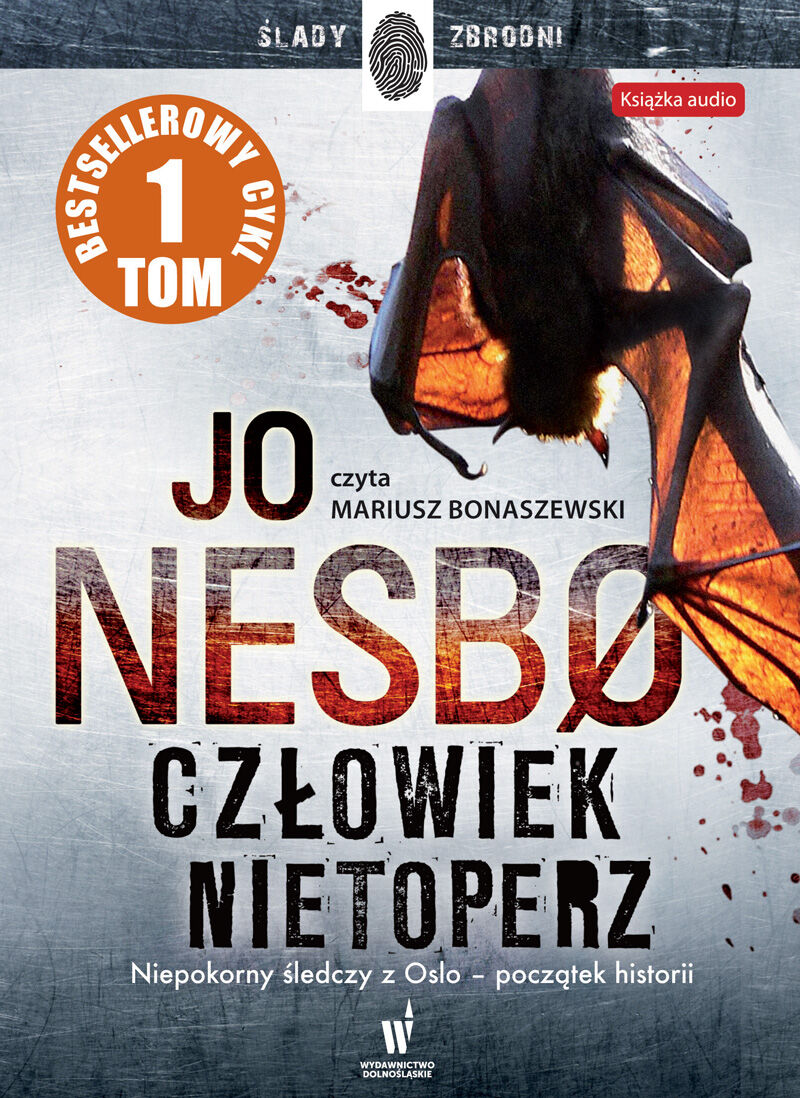 Człowiek nietoperz (audiobook MP3)