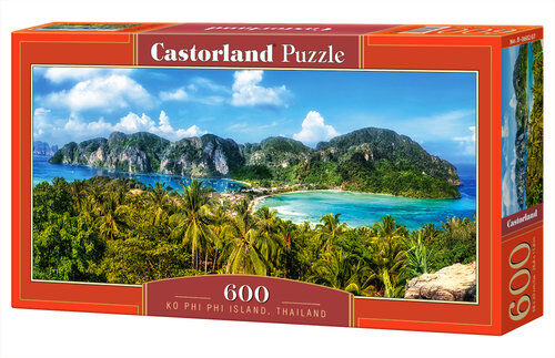 Puzzle Ko Phi Phi Island, Thailand 600