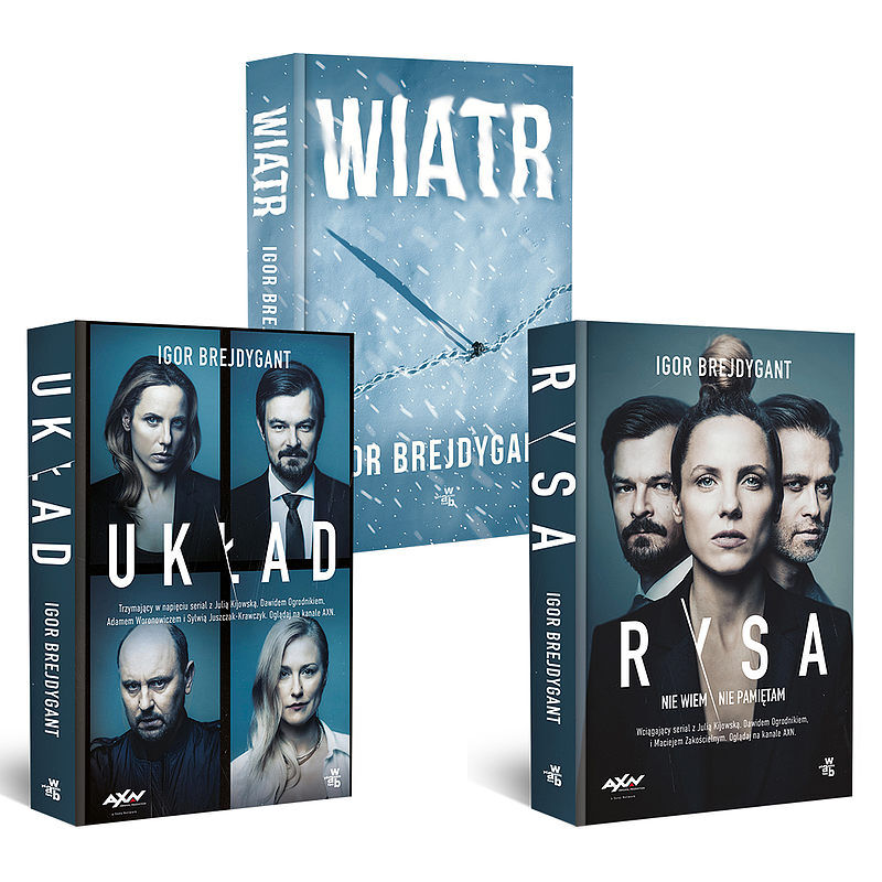 Pakiet wiatr / układ / rysa (okładka filmowa)