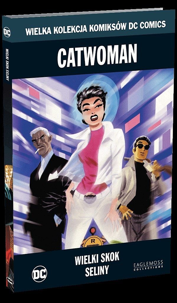 Wielka Kolekcja Komiksów DC Comics - 11 - Catwoman: Wielki skok Seliny