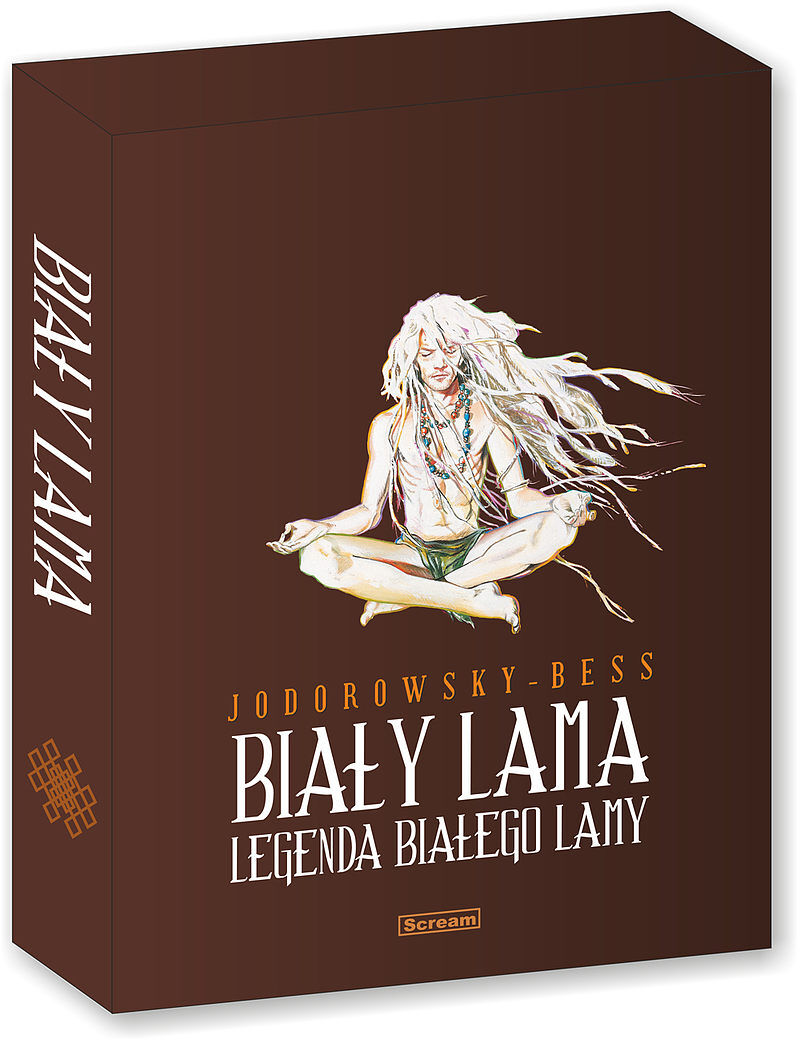 Biały Lama - wydanie zbiorcze + Slipcase