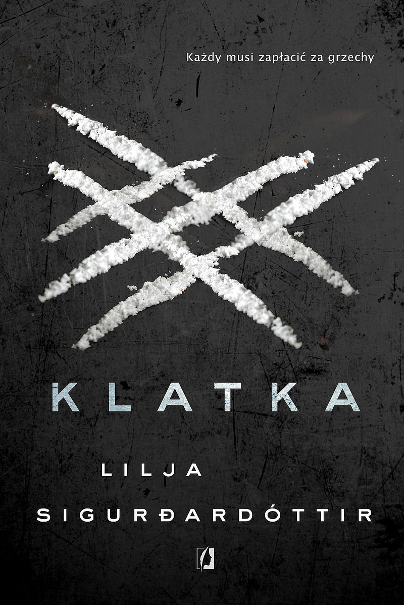 Klatka. Reykjavik Noir. Tom 3