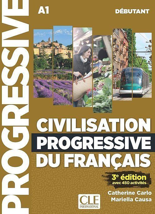 Civilisation progressive du francais debutant A1 3ed podręcznik do nauki cywilizacji Francji