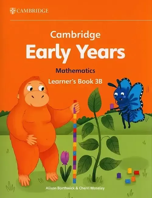 Cambridge Early Years Mathematics Learner's Book 3B