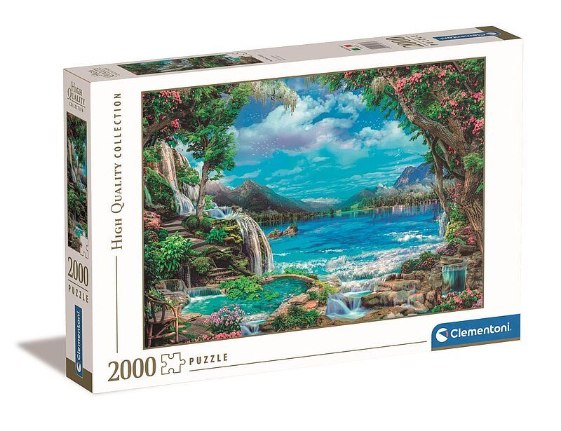 Puzzle 2000 hq paradise on earth 32573