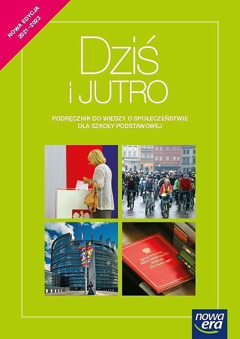 Wiedza o społeczeństwie dziś i jutro podręcznik dla klasy 8 szkoły podstawowej edycja 2020-2022