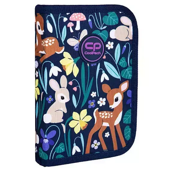 Coolpack, Piórnik jednokomorowy Clipper - Oh my deer
