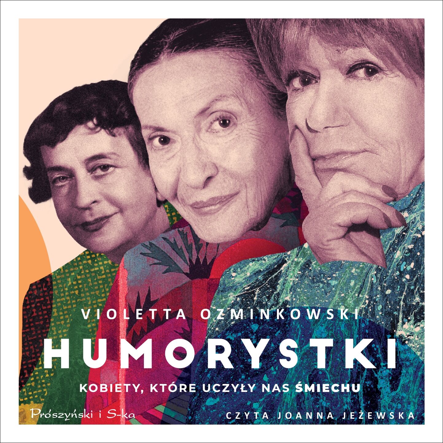 Humorystki. Kobiety, które uczyły nas śmiechu (audiobook MP3)